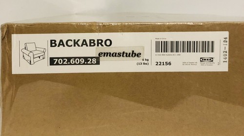 Ikea backabro bezug - ikea,