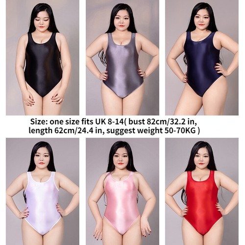 Damen wetlook glänzend body - damen,
