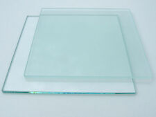 Glasboden Glasscheibe Glasregal Glasplatte QUADRAT Klarglas satiniert 4, 6, 8mm