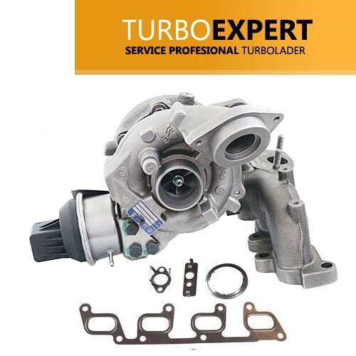 Turbolader turbo tdi cffa - turbolader,