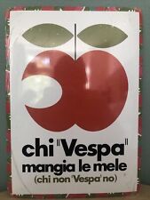 Vespa Piaggio Postcard from Vintage Gift Collection(unpacked)