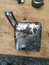 4.6 Norton Oiltank Öltank Mod 19 M18 16H Big4 Rigid Frame Early 30th Chrom Enots