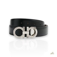 Salvatore Ferragamo Wendegürtel Gancini Schnalle Größe 115