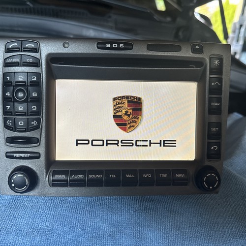 Porsche 911 987 - , navi