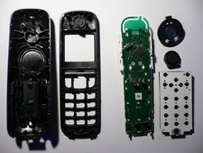 Gigaset AS690H nur Telefon Display leuchtet aber Defekt und Batterieschale fehlt