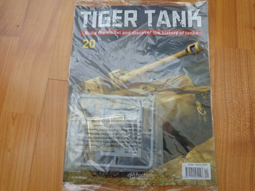 Hachette tiger bausatz - 1/16,