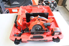 Hilti SCW 22-A Akku - Kreissäge Handkreissäge Säge