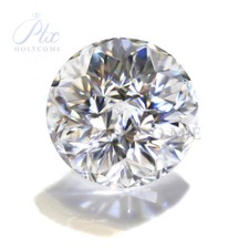 Rose OEC Emperor Portuguese Schnitt Rund Moissanit VVS1 D Farbe Lose Edelstein