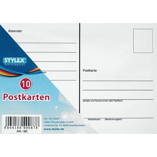 Postkarten postcard post - 10,