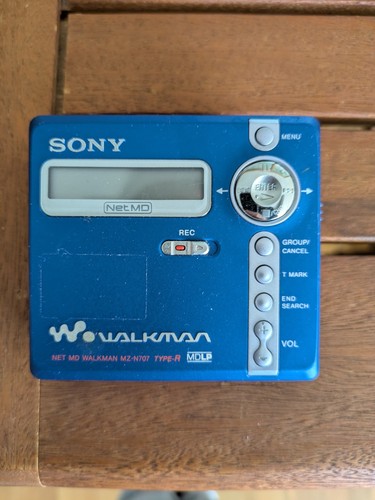 Sony n707 type - mz-n707, r
