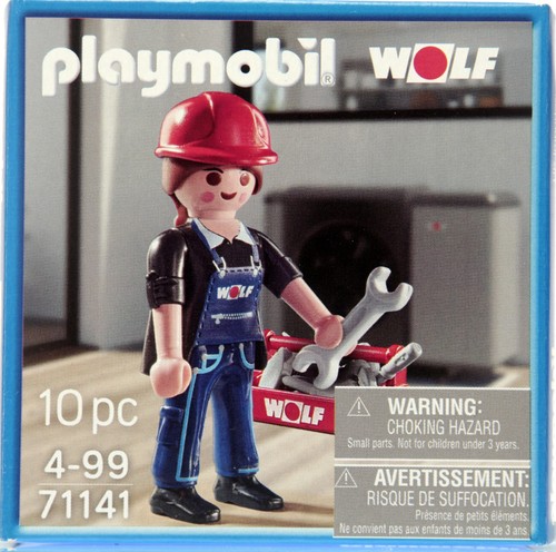 Playmobil werbefigur wolf - 1,