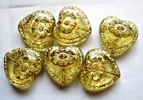 Uranglas perlen - ,