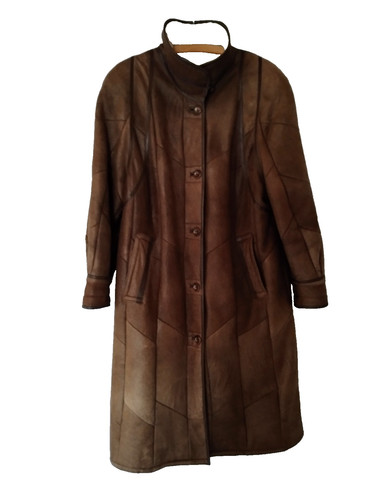 Damen leder lammfellmantel - damen, leder-/lammfellmantel