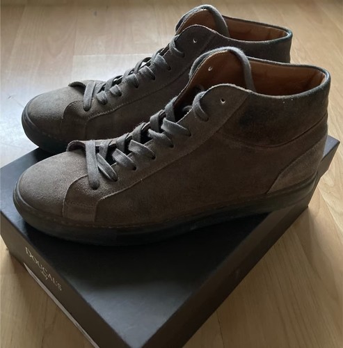 Doucals high top sneaker - sneaker, sz