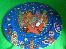 Weihnachtsteller Christmas 2000 Designer Rizzi  33 cm von Rosenthal