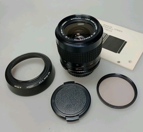 Minolta rokkor hh - , mc