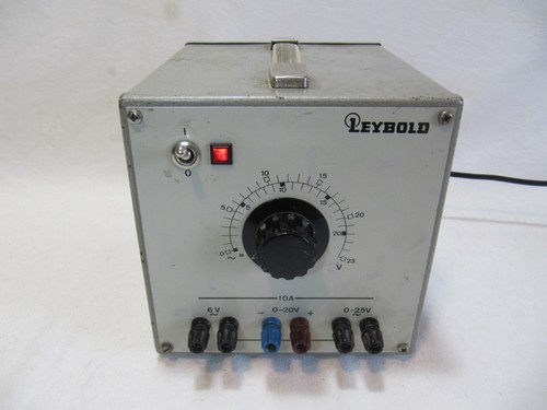 Leybold ac dc - 10,
