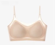 ATMUNGSATIVER BH EISSEIDE*M* SEAMLESS FUNKTION*NAHTLOSER RÜCKEN*SUPERBEQUEM NUDE