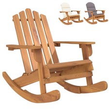 Adirondack-Schaukelstuhl