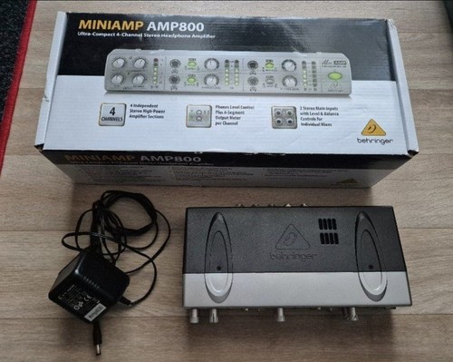 Behringer amp800 - behringer,