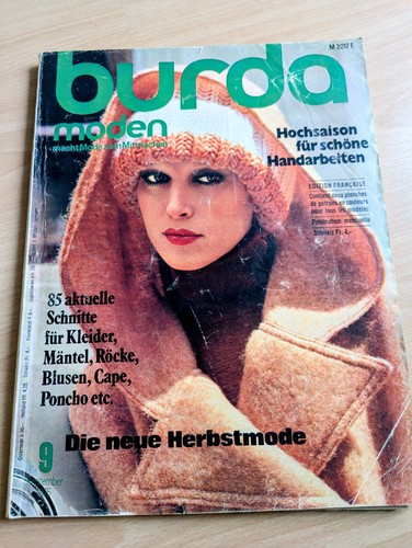 Burda moden ausgabe von - burda, 9