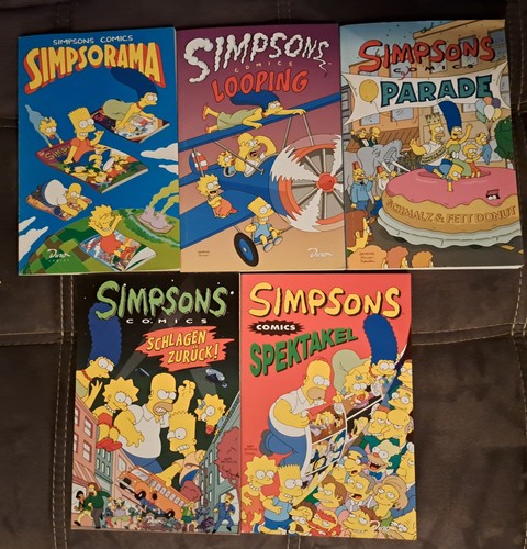 Simpsons comics sonderband - sonderband, nr