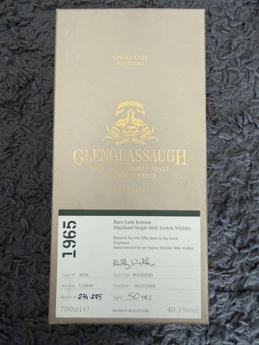 Glenglassaugh years - 50,