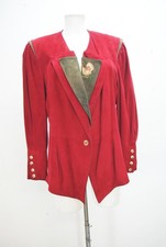 80er Vintage Style Lederjacke
