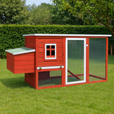Holz Hühnerstall mit 1