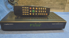 getestet LogiSat 245 S Digital HD TV Satelliten Kompakt Receiver + Fernbedienung