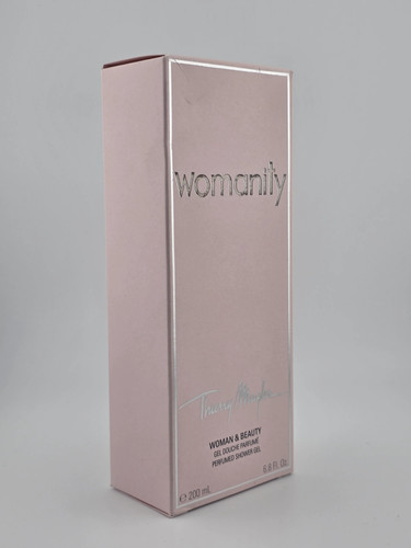Thierry mugler womanity shower - mugler,
