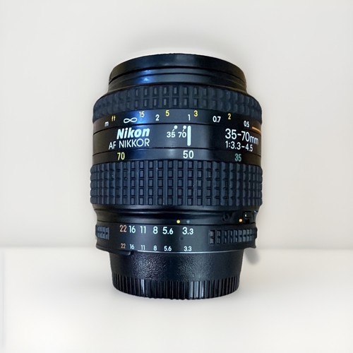 Nikon zoom nikkor 70mm - nikon, af