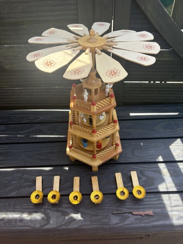 Erzgebirge holzpyramide - erzgebirge, 3