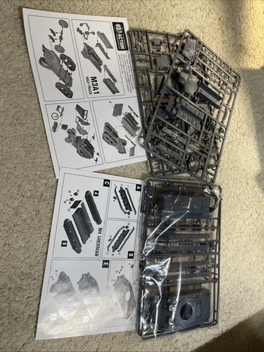 Bolt action warlord - bolt, m3a1