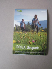 Irdrija geopark wanderführer - irdrija,