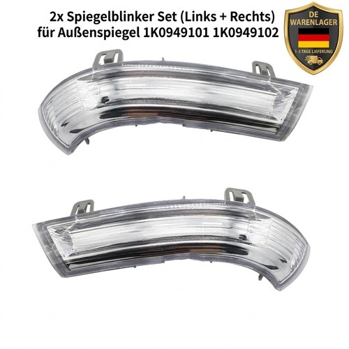 Spiegelblinker set paar - spiegelblinker,