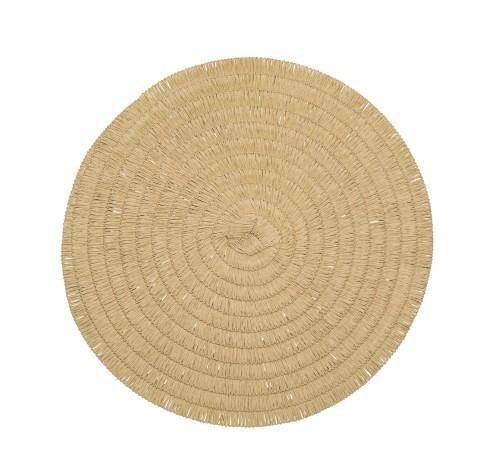 Pichler tischset wave - wave, bast