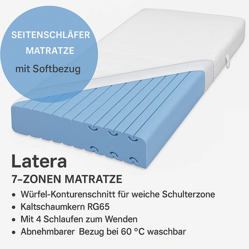 Matratze für seitenschläfer - matratze,