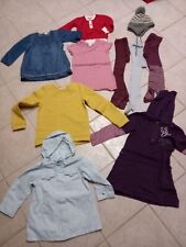 KONVOLUT Kinder Packet Kindersachen  T-Shirt Pullover Mädchen Gr. 92 - 116
