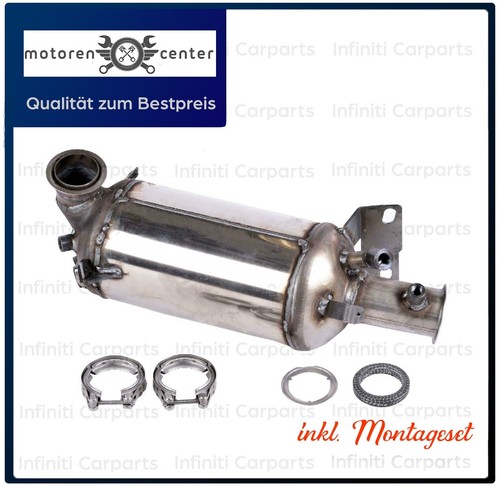 Dpf dieselpartikelfilter t5 - dieselpartikelfilter, vw