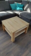 Couchtisch Massivholz Buche - gebraucht -