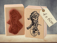 Motivstempel Elefant auf