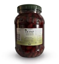 Kalamata Oliven 2 kg mit Kern Größe Giants