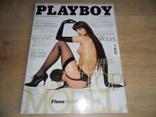 Playboy 5 Mai 2008 FIONA ERDMANN Doreen Seidel Kult
