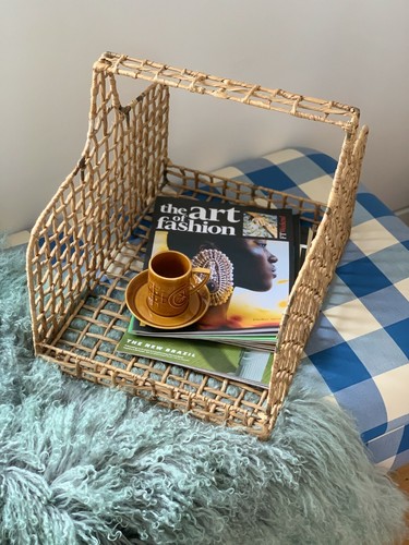 Großer raffia moderner - großer,