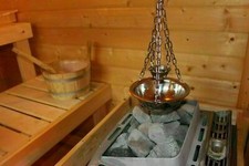 Sauna Deluxe Verdampferschale