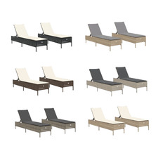 Sonnenliegen Gartenliege