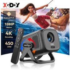 XGODY 4K Beamer FHD Smart