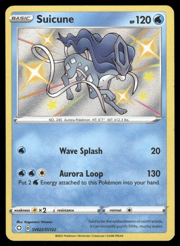 Pokemon karten suicune - pokemon,