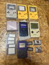 Konvolut Nintendo Gameboy Classic Ersatzteile Neue Case - 5 X Display Glas  Usw.